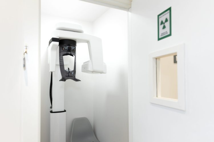 Sala de radiografia dental o ortopantomografía